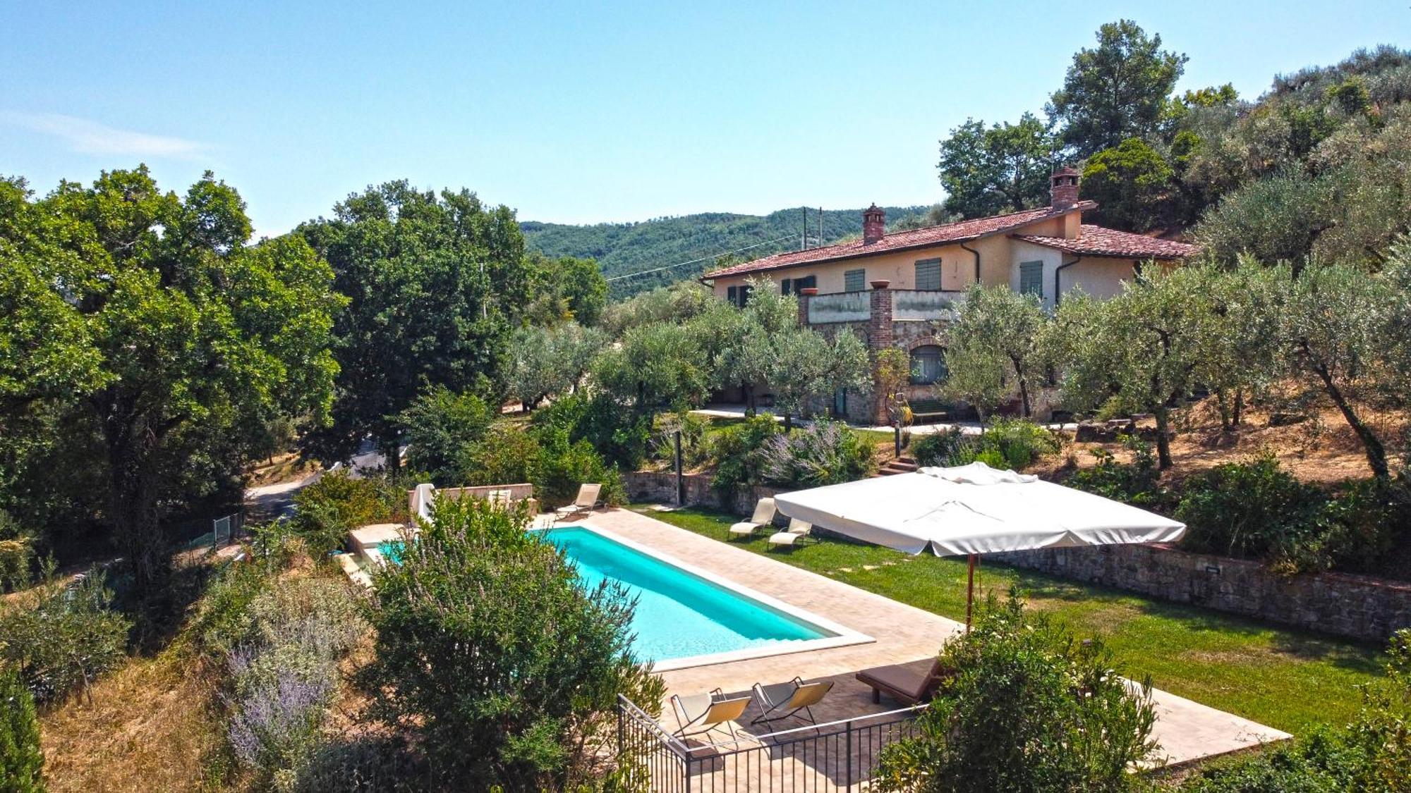 Fonte Pace Luxury Villa - A Fontanaro Property Paciano Exterior foto