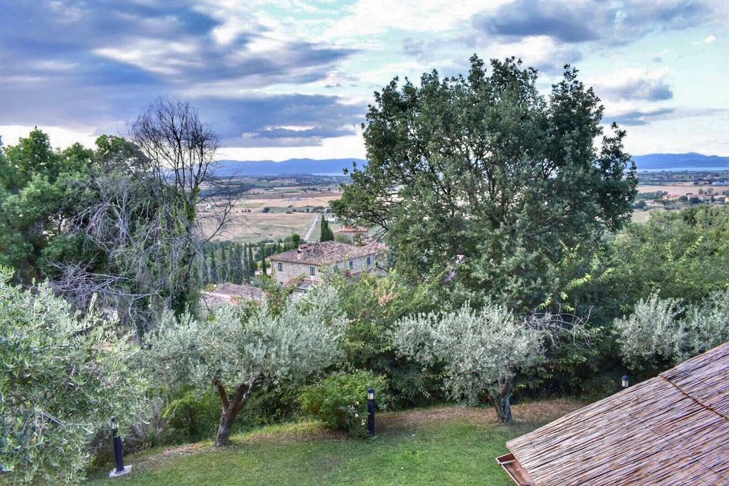 Fonte Pace Luxury Villa - A Fontanaro Property Paciano Zimmer foto
